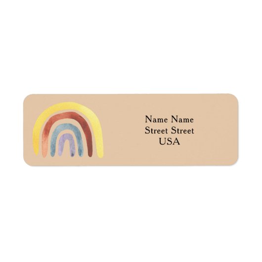 Boho Regenbogen (Vorne)