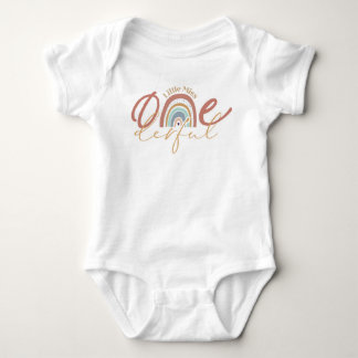 Boho Regenbogen - Kleine Einzigartige Baby Strampler