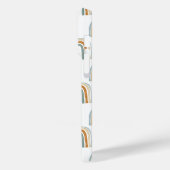 Boho-Regenbogen-Muster Iphone 14 Pro-Hülle Case-Mate iPhone Hülle (Rückseite / Links)