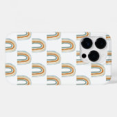 Boho-Regenbogen-Muster Iphone 14 Pro-Hülle Case-Mate iPhone Hülle (Rückseite (Horizontal))