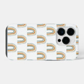 Boho-Regenbogen-Muster Iphone 14 Pro-Hülle Hülle (Rückseite (Horizontal))