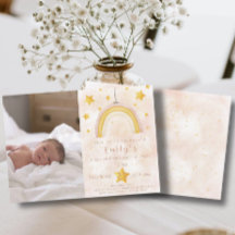 Boho Regenbogen rosa Magie Staub Goldsterne Party