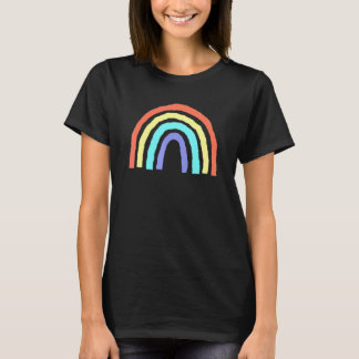 Boho-Regenbogen-Stolz Lbgtqia T-Shirt