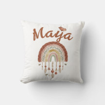 Boho-Regenbogen & Whimsical-Bienen-Muster-Kinderzi