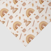 Boho-Regenbogen- & Zen-Steinmuster Seidenpapier (Detail)