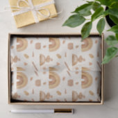 Boho-Regenbogen- & Zen-Steinmuster Seidenpapier (Geschenk)