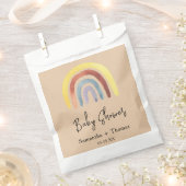 Boho Regenbogenbaby-Dusche Geschenktütchen (Ausgeschnitten)