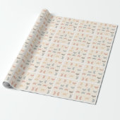 Boho-Regenbogenbögen Nahtloses Muster Geschenkpapier (Ungerollt)