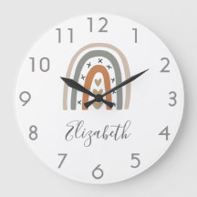 Boho Regenbogenbraun, beige, graues, weißes Kinder