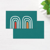 Boho Regenbogendesign (Schreibtisch)