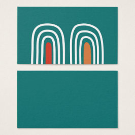 Boho Regenbogendesign