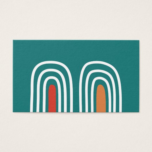 Boho Regenbogendesign (Vorderseite)