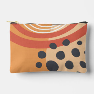 Boho Regenbogenfarben Zubehörtasche