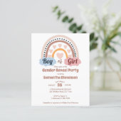 Boho Regenbogenjunge oder Mädchen Geschlecht offen (Stehend Vorderseite)