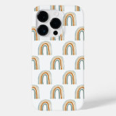 Boho Regenbogenmuster Iphone 14 pro Fall Case-Mate iPhone Hülle (Rückseite)