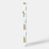 Boho Regenbogenmuster Iphone 14 pro Fall Case-Mate iPhone Hülle (Rückseite / Links)