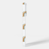 Boho Regenbogenmuster Iphone 14 pro Fall Case-Mate iPhone Hülle (Rückseite / Rechts)