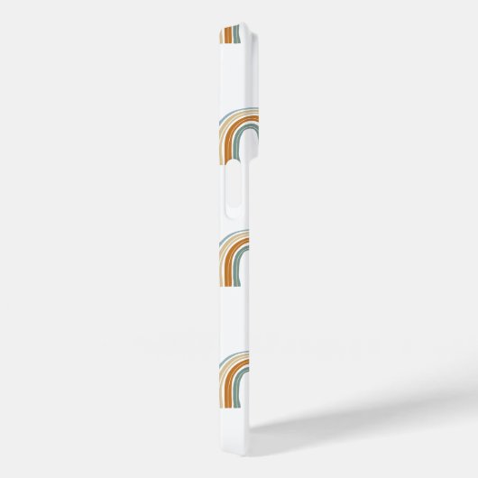 Boho Regenbogenmuster Iphone 14 pro Fall Case-Mate iPhone Hülle (Rückseite / Rechts)