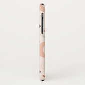 Boho Regenbogensterne Blume abstrakte Linienkunst Case-Mate iPhone Hülle (Hinten/Links)