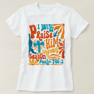 Boho Religious werde ich ihn in jeder Jahreszeit l T-Shirt
