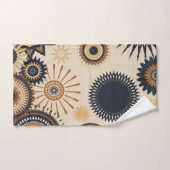 Boho Repeat Pattern  Badhandtuch Set (Handtuch)