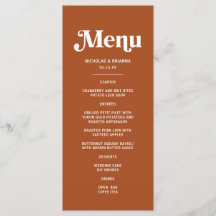 Boho Retro 70er Terracotta Wedding