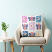 Boho retro Blumenoster Kissen (Stuhl )