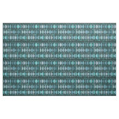 Boho Retro Bowls Muster Aquamarin Stoff (Yard (91,4 cm))