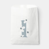 Boho Retro Daisy 1. Groovy Birthday Geschenktütchen (Vorderseite)