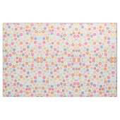 Boho Retro Daisy Blume im Sommer 70 Stoff (Fat Quarter (45,7 x 55,9 cm))