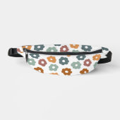 Boho-Retro-Erdige Blumen und botanischer Charme Bauchtasche (Vorderseite)