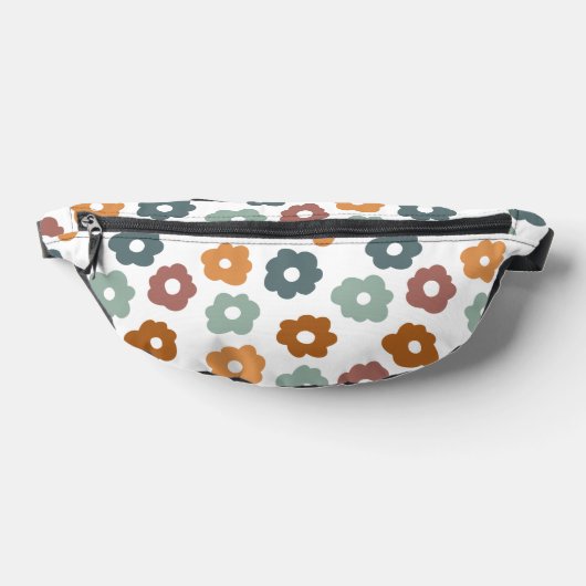Boho-Retro-Erdige Blumen und botanischer Charme Bauchtasche (Ablage )