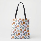 Boho-Retro-Erdige Blumen und botanischer Charme Tasche (Vorderseite)