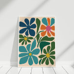 Boho Retro Groovy Blume Märkte Locarno Poster<br><div class="desc">Boho Retro Groovy Blume Märkte Locarno</div>