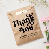 Boho Retro Individuelle Geschäft Dankeschön Geschenktütchen (Versiegelt)