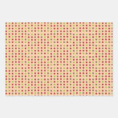 Boho Retro Modern Graphic Geschenkpapier Set (Vorderseite 3)