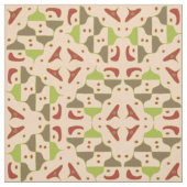 Boho Retro Modern Graphic Stoff (Muster)