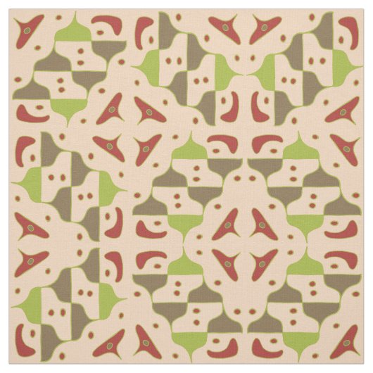 Boho Retro Modern Graphic Stoff (Muster)