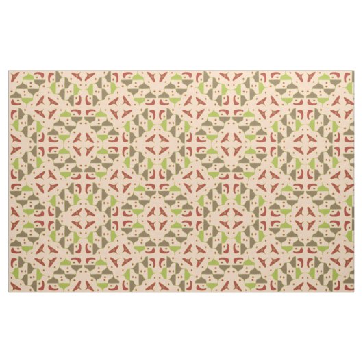 Boho Retro Modern Graphic Stoff (Fat Quarter (45,7 x 55,9 cm))