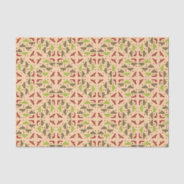 Boho Retro Modern Graphic Tissue Paper Seidenpapier