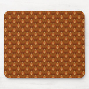 Boho Retro Muster im 70er Style Mousepad