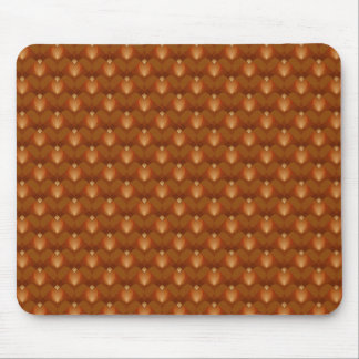 Boho Retro Muster im 70er Style Mousepad