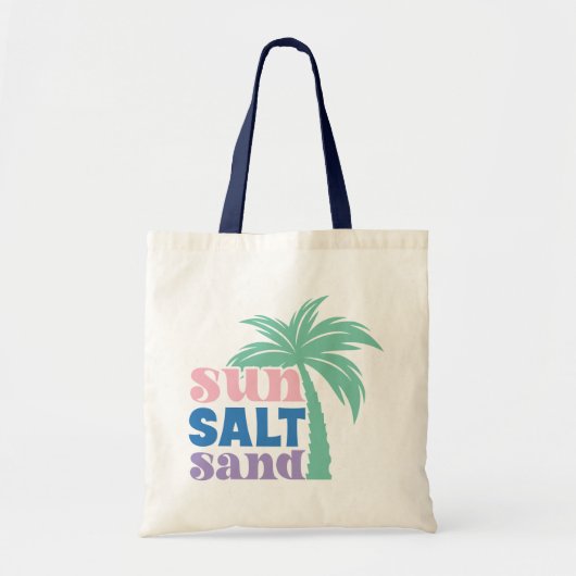 Boho Retro Sommerangebot Tragetasche (Vorne)
