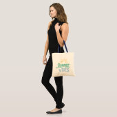 Boho Retro Sommerangebot Tragetasche (Vorderseite (Model))