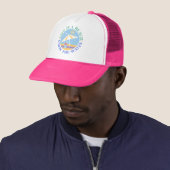 Boho Retro Sommerangebot Truckerkappe (Beispiel)