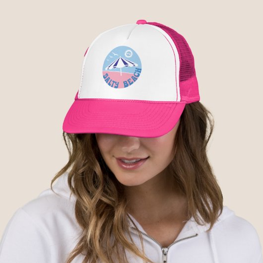 Boho Retro Sommerangebot Truckerkappe (Beispiel)