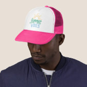 Boho Retro Sommerangebot Truckerkappe (Beispiel)