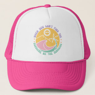 Boho Retro Sommerangebot Truckerkappe