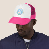 Boho Retro Sommerangebot Truckerkappe (Beispiel)
