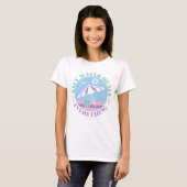 Boho Retro Summer T-Shirt (Vorne ganz)
